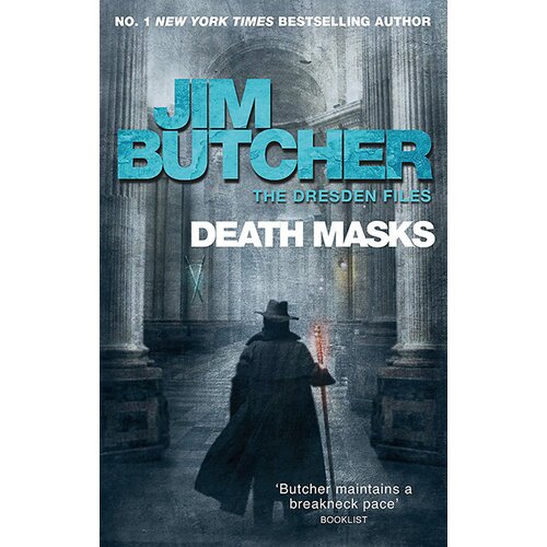 Orion Jim Butcher - Death Masks: The Dresden Files, Book 5 Cene