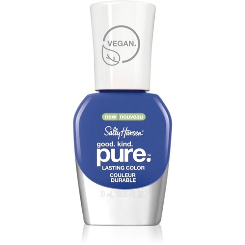 Sally Hansen Good. Kind. Pure. dolgoobstojen lak za nohte z učvrstitvenim učinkom odtenek Natural Spring 10 ml Cene