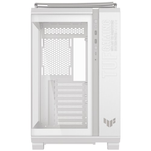 Asus GT502 HORIZON TG ARGB WHITE TUF Gaming kućište belo Slike