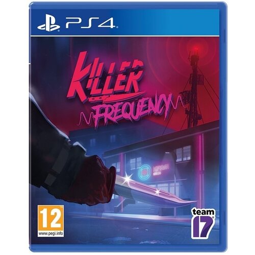  Killer Frequency (PS4) Cene