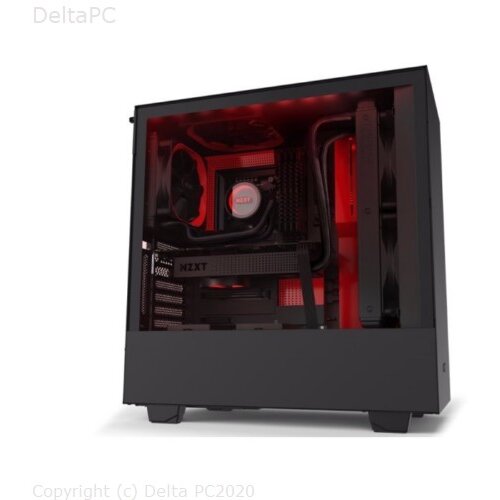 NZXT CASE H510i Crno-crveno Cijene