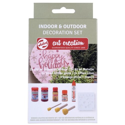  Dekorativni set Art Creation za interijer i eksterijer (vanjske i) KORIŠTENO Cijene