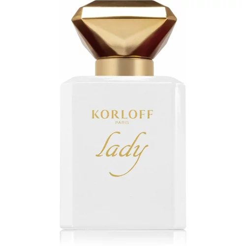 Korloff Lady in White parfemska voda za žene 50 ml
