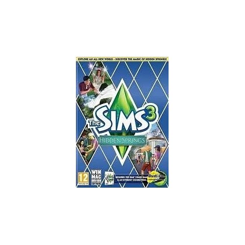 Electronics Art Pc the sims 3 hidden springs (code in box) igrica Cene