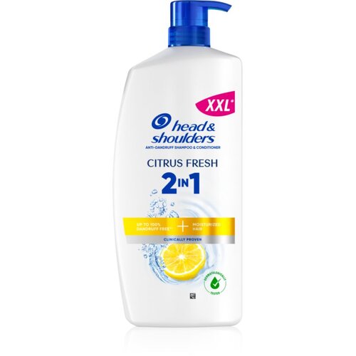 Head & Shoulders Citrus Fresh 2in1 &scaron;ampon i regenerator protiv peruti 800 ml Cijene