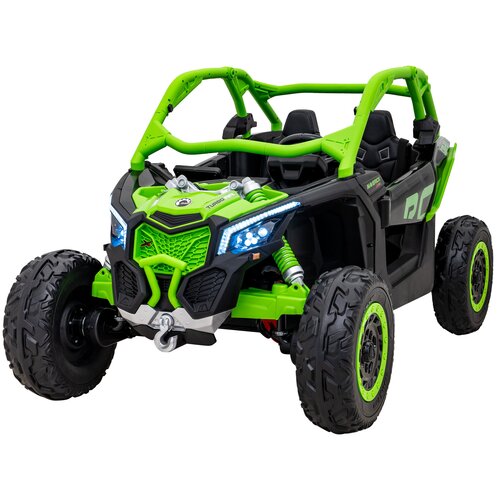 Buggy na akumulator Maverick Turbo RR STRONG - dvosjed - zeleni Slike