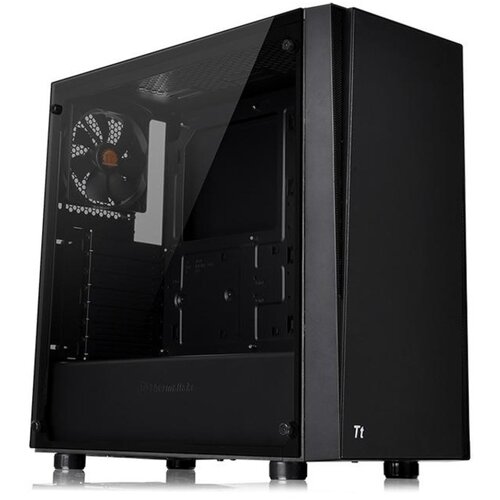 Thermaltake Versa J21 TG Mid tower, tempered glass, 1x 120mm standard fan Cijene