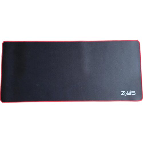 Zeus MP05R Edge XXL gaming podloga za mi&amp;scaron; 800&amp;times;350&amp;times;3 mm, crvena ivica Slike