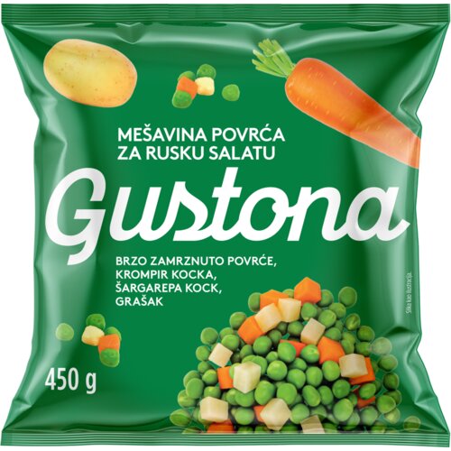 Gustona Smr.mes.rus.sal. Maxi/450g Cene
