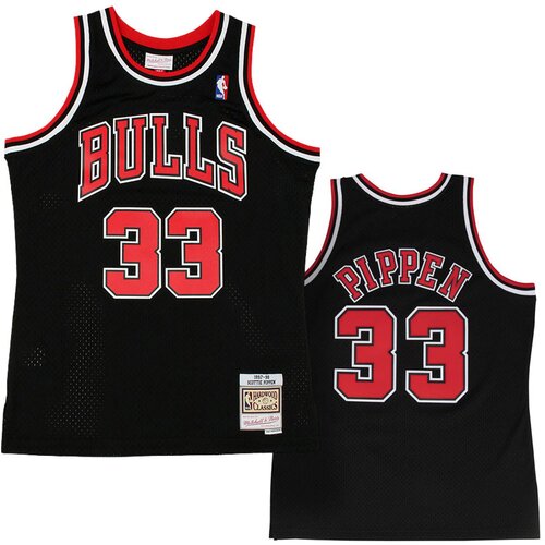 Mitchell And Ness scottie pippen 33 chicago bulls 1997-98 mitchell & ness alternate swingman dres Cene