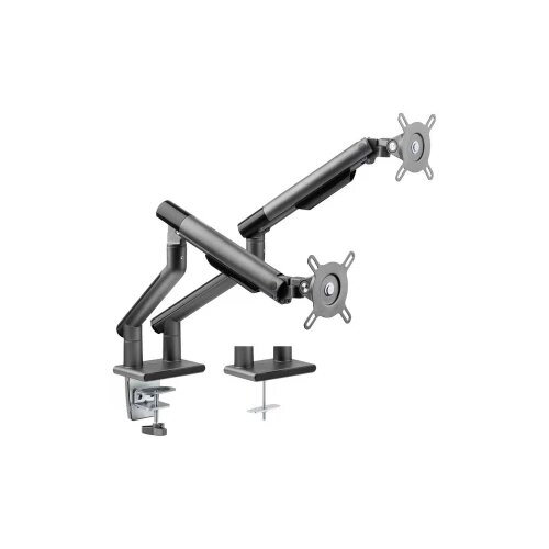 Mywall HL 23-2 L 2-struki stolni nosač za monitor 43,2 cm (17'') - 81,3 cm (32'') vrtljivi nosač, mogučnost savijana Cijene