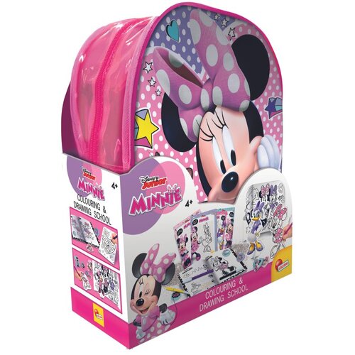 Lisciani Minnie ruksak sa setom za crtanje 92932 Cijene