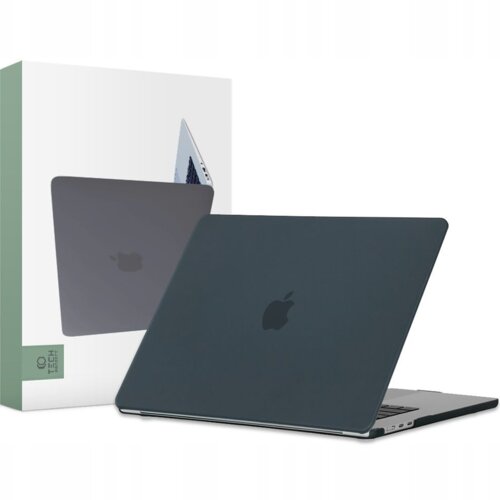 TECH-PROTECT SMARTSHELL ZA MACBOOK AIR 15 M2 M3 2023-2024 MAT ČRNA, (22070600) Cene