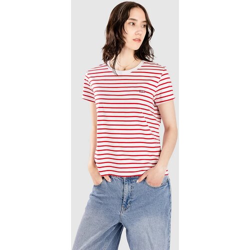 Levi's Perfect T-shirt emily stripe brght wht ub Cene