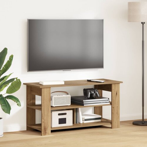  Stalak za TV Umjetnički hrast 100 x 40 x 50 cm Cene