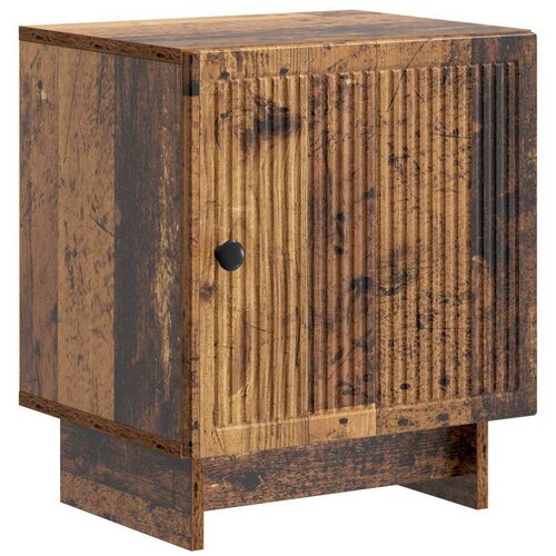  Noćni ormar Staro drvo 43 x 34 5 x 50 cm Konstruirano drvo - Staro drvo 1 Cene