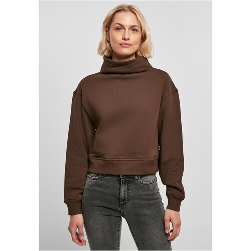 UC Ladies Ladies Organic Short High Neck Crew brown Cijene