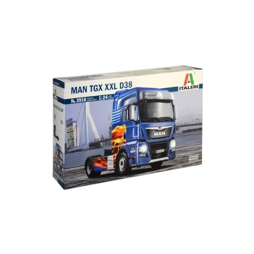 Italeri 510003916 MAN TGX XXL D38 E6 Model kamiona za sastavljanje 1:24 Cijene