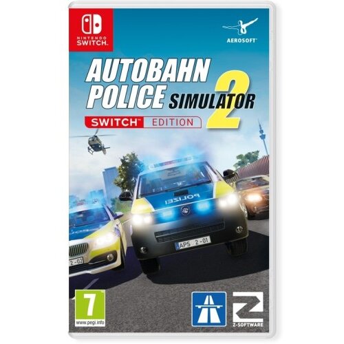 Aerosoft Autobahn Police Simulator 2 (Nintendo Switch) Slike