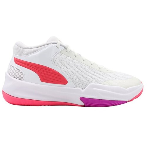 Puma Nizke superge Court Pro Metallic Bela Slike
