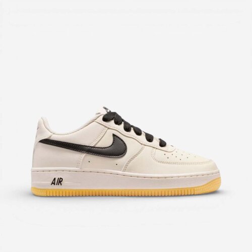Nike Nizke superge Air Force 1 Low LV8 Soft Pearl Gum Black (GS) Bela Cene