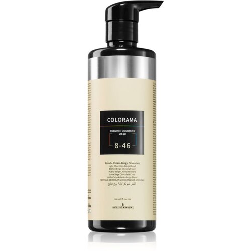 Kléral system Colorama barvna maska za vse tipe las Light Chocolate Beige Blond 8.46 500 ml Cene