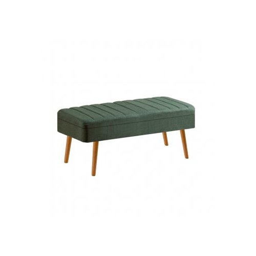 Hanah home Vina 1070 4 Trpezarijski set, smeđe-zelena Slike