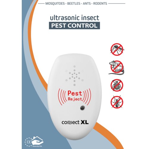 Connect Xl Ultrazvučni rastjerivač sitnih životinja, insekata - UR-10, Bijeli Cijene