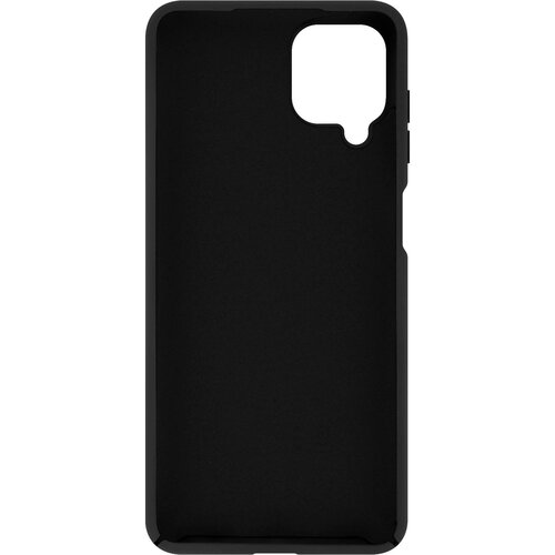 AVIZAR Silikonski ovitek Soft Touch za Samsung Galaxy A12, prilagodljiva zašcita - crn, (20626074) Cene