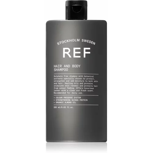 REF Hair & Body šampon in gel za prhanje 2v1 285 ml