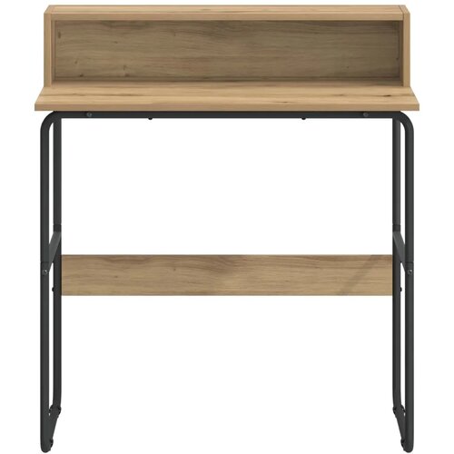  Stol s pohranom Hrast artisan 80 x 50 x 91 cm - Hrast artisan 80 x 50 x 91 cm Slike