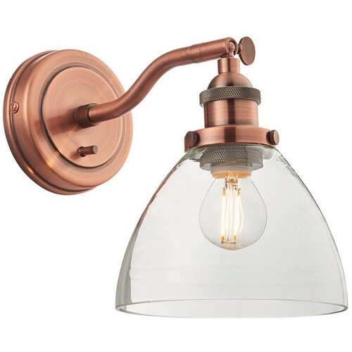  Endon 76334 - Zidno spot svetlo HANSEN 1xE14/40W/230V, u boji bakra Cene