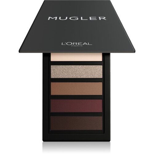 L&amp;acute;Or&amp;eacute;al Paris x Mugler paleta sjenila za oči nijansa Nude 8 g Slike