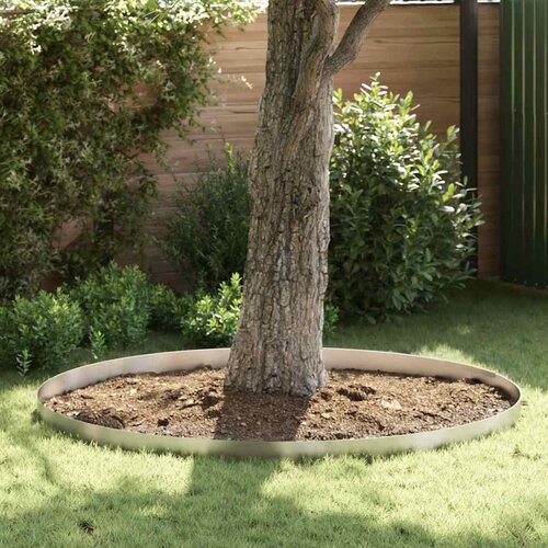  Ograda oko Travnjaka 4 pcs Srebrno 450 x 0.05 x 15 cm Cijene