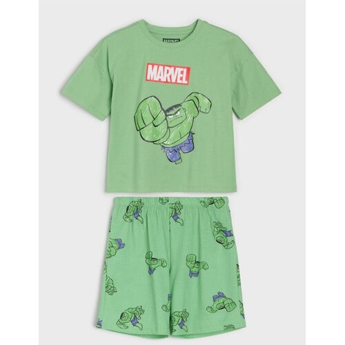 Sinsay Pamučna oversize pidžama s printom Marvel Cijene
