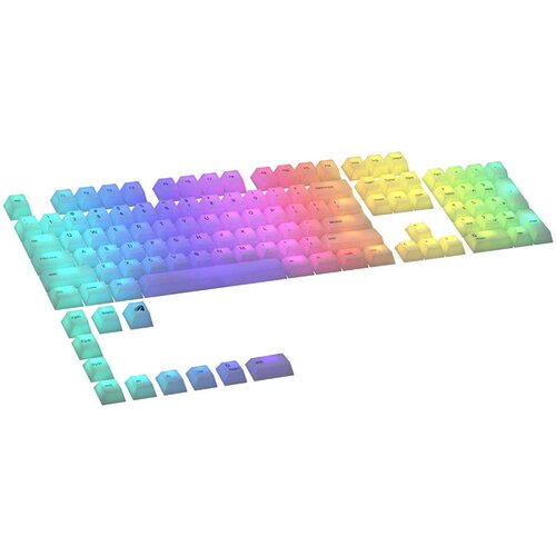 Glorious keycaps polychroma rgb semi-transparent HAC2194 Cene