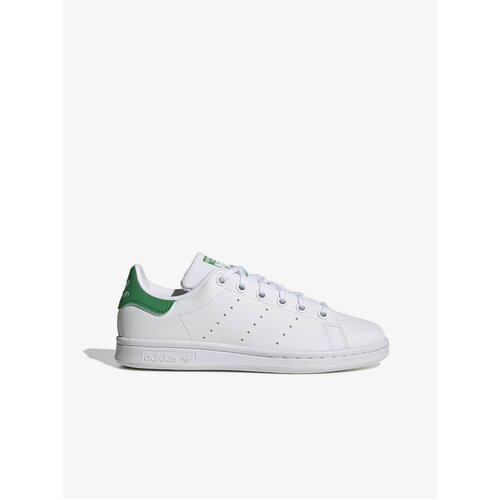 Adidas White Kids Sneakers Originals Stan Smith J - Boys Slike