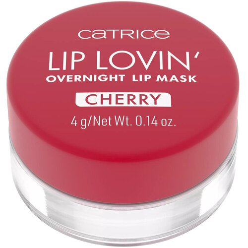 Catrice Nega & podlage za ustnice Lip Lovin' Übernacht Lippenmaske - 20 Cherry Pop Rdeča Cene