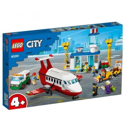 Lego City 60261 Glavno letališče, (677134)