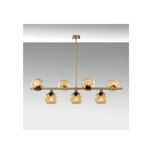 Opviq Luster Benek-15-14464, Zlatne boje Slike