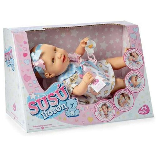  Lutka Beba Susú Llorón Berjuan 6123 38 cm (38 cm) Cijene