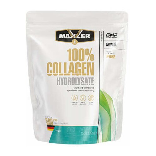 MAXLER kolagen hydrolysate 100%, 500g Slike