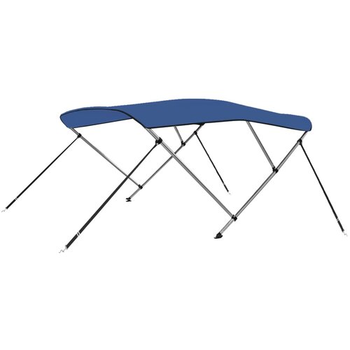 vidaXL Bimini tenda s 3 loki modra 183x180x137 cm Cene