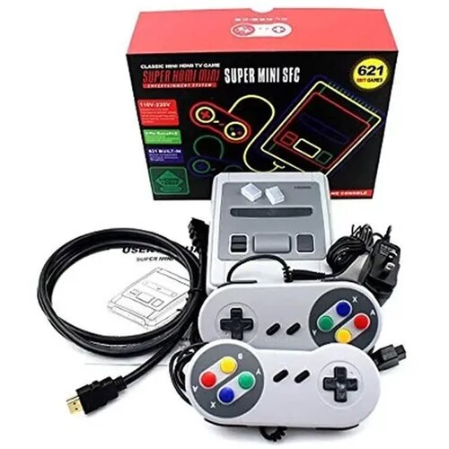 Retro HDMI konzola sa 621 igrom i dva kontrolera za HD TV Cene