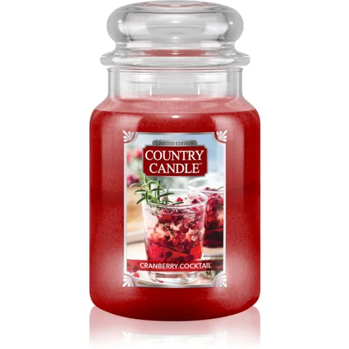 Country Candle Cranberry Coctail dišeča sveča 737 g