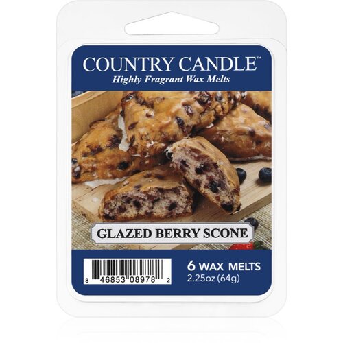 Country Candle Glazed Berry Scones vosak za aroma lampu 64 g Cijene