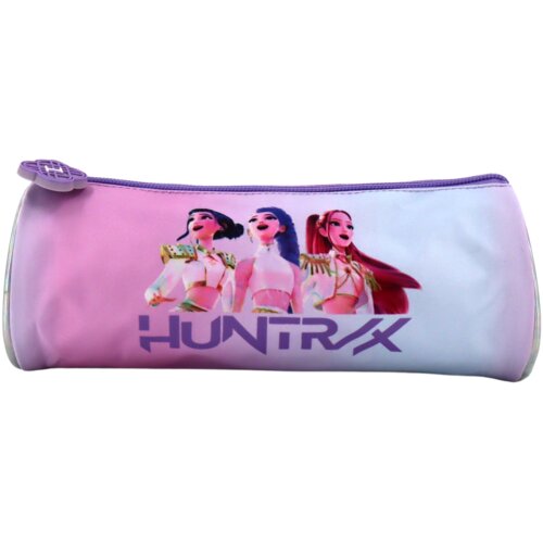 KPop Demon Hunters roza okrugla pernica Slike