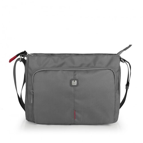 Olimp Sport Torba na rame ženska 30x23x8 cm Central Gabol siva Cene