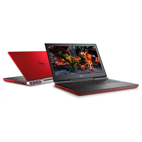 Dell Inspiron 15 7566-i7 Red laptop Slike