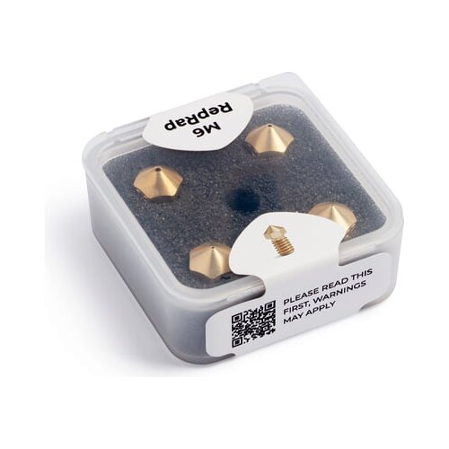 BondTech RepRap M6 Brass Nozzle (Set of 4) Slike